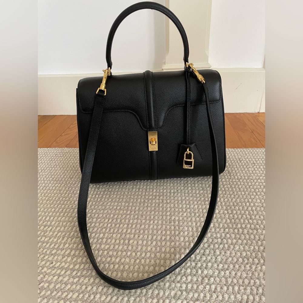 CLASSIQUE 16 BAG IN SATINATED CALFSKIN
BLACK - Picture 4 of 11